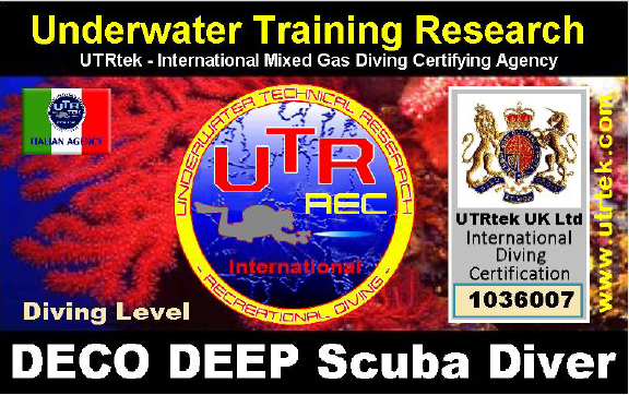 Deco Deep Diver UTRtek