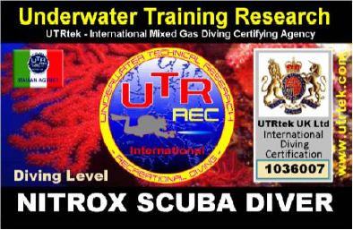 Nitrox Diver UTRtek