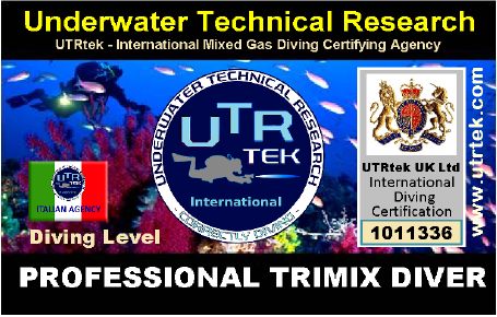 Professional Diver UTRtek
