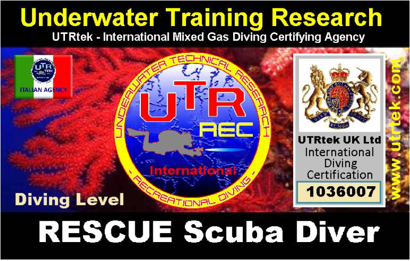 Rescue Diver UTRtek