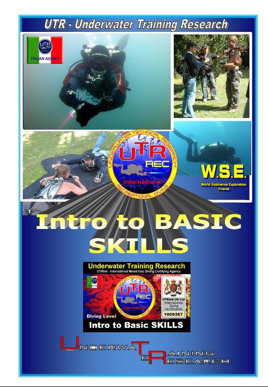 Intro To Basic Skills Diver Manual