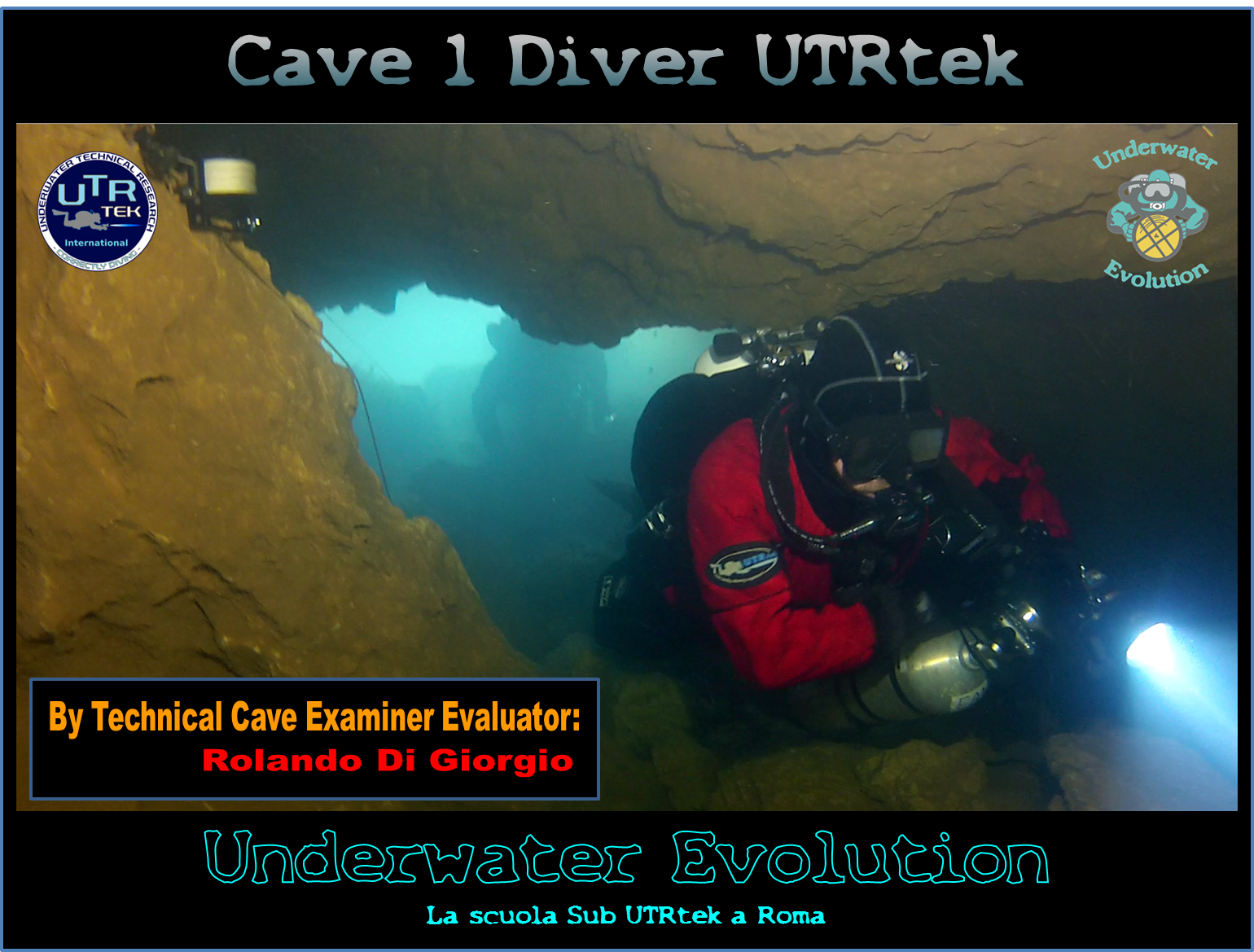 Corso Cave 1 UTRtek