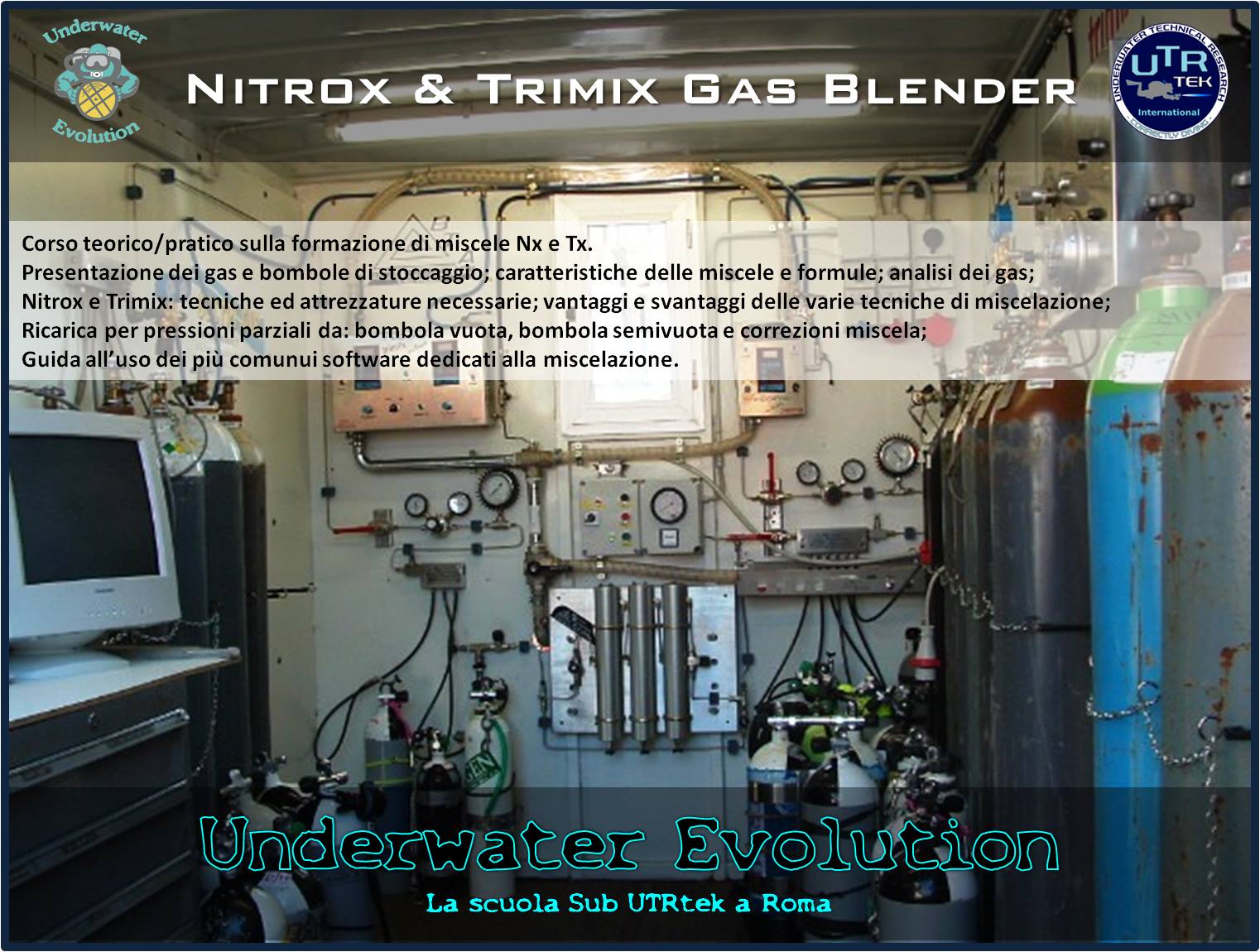 Mixed Gas Blender UTRtek