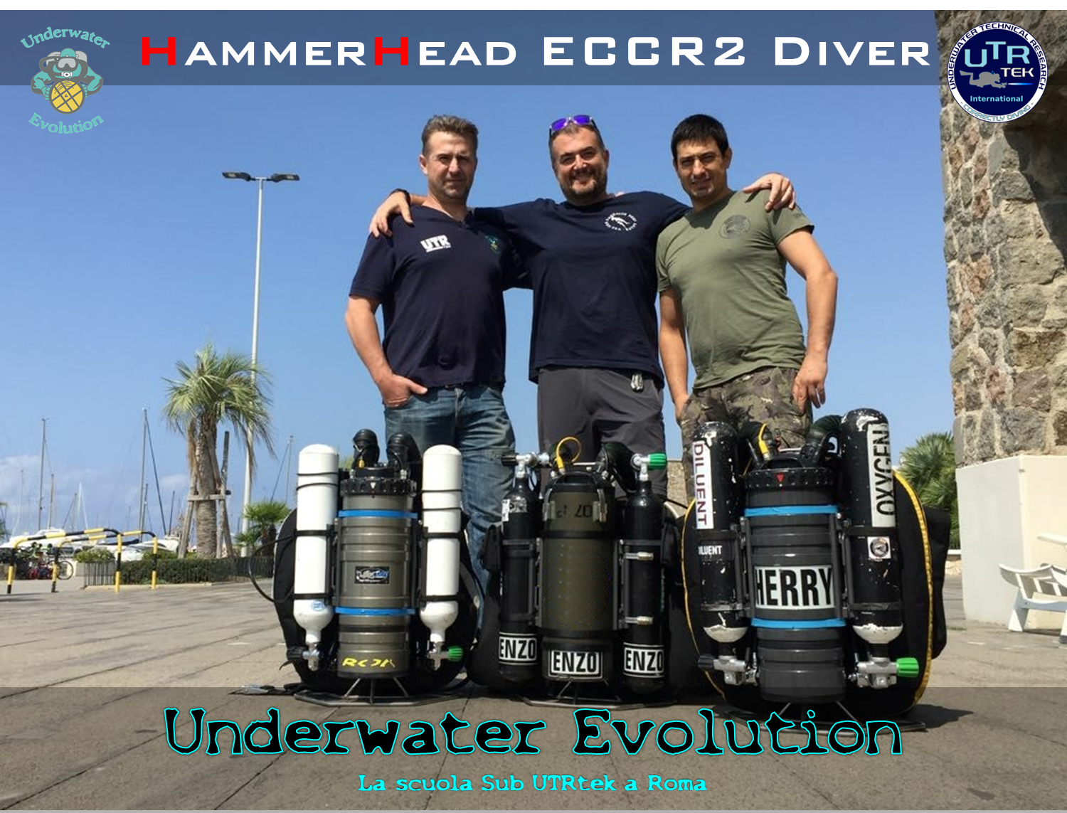 ECCR 2 Diver UTRtek
