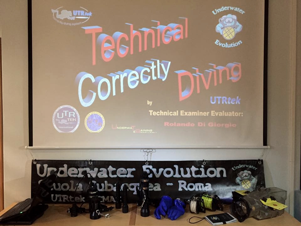 Technical Correctly Diver UTRtek