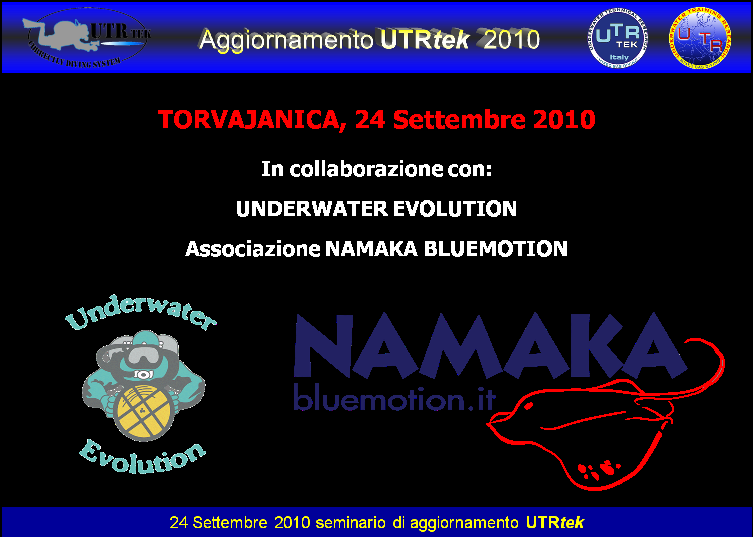 UTRtek - Underwater Evolution - Namaka