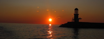 Tramonto al Porto