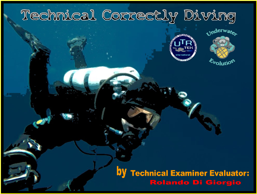 Technical Correctly Diving