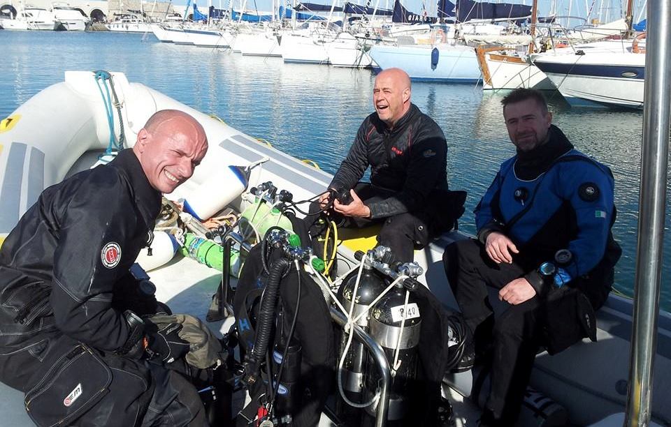 Alberto Selvanetti Tek 2 Diver UTRtek