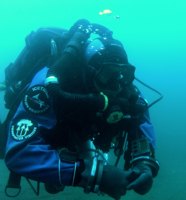 Sandro Bertoni ECCR 1 Diver UTRtek